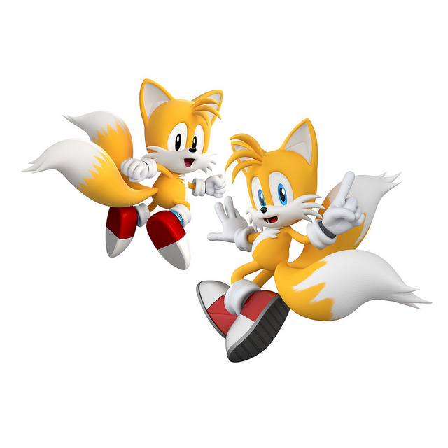 Classic Super Tails Render by JXDendo23 on DeviantArt