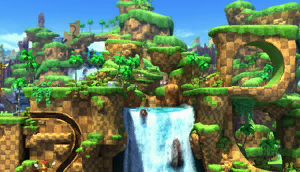 Green hill zone background by sonicmechaomega999 on DeviantArt  Best  background images, Video game backgrounds, Background images