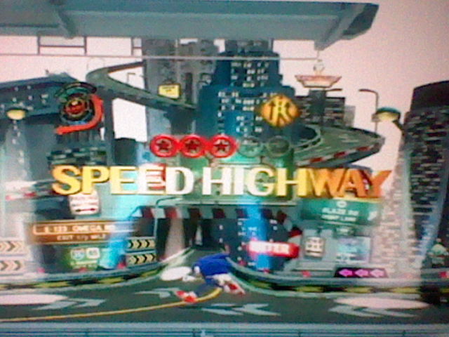 Sonic G. Speed Highway Hub