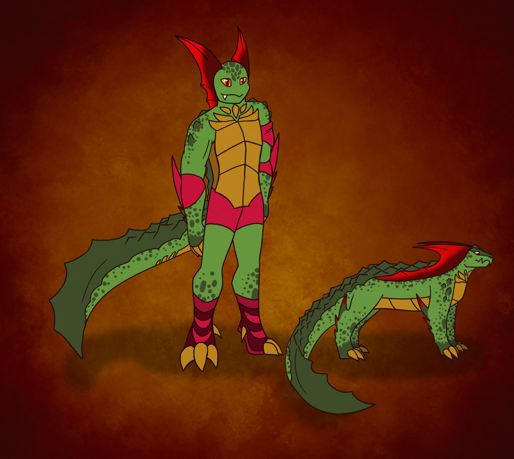 Dragon Raph by QuillWrighter on DeviantArt