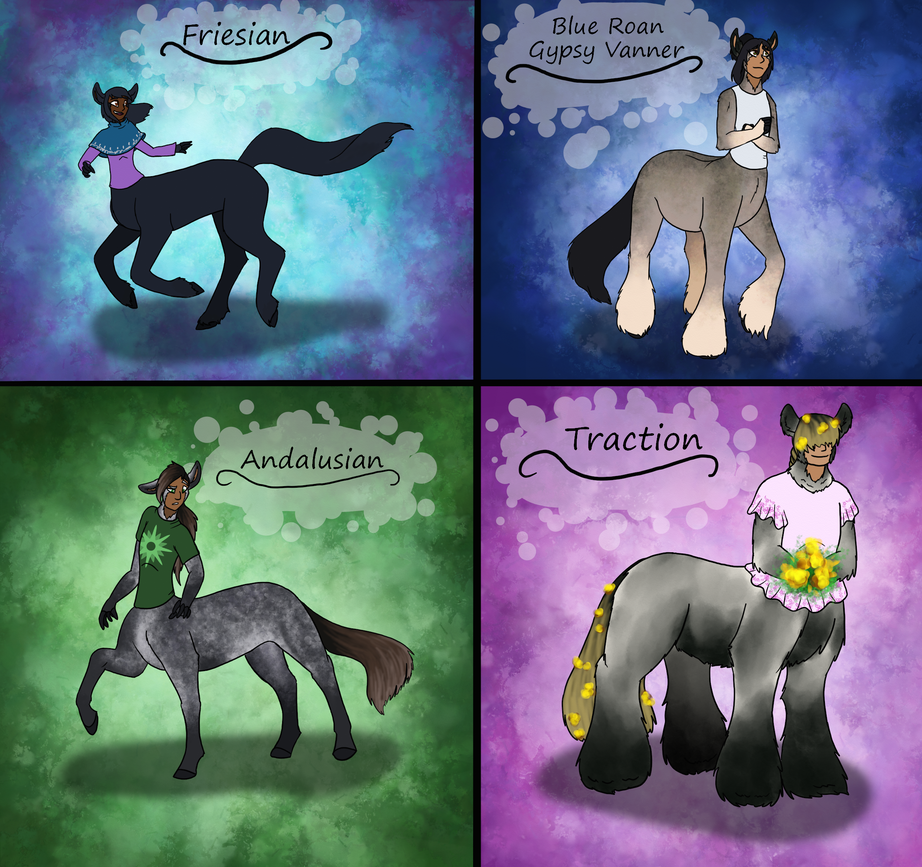 Centaur Animorph Centaurs by QuillWrighter on DeviantArt