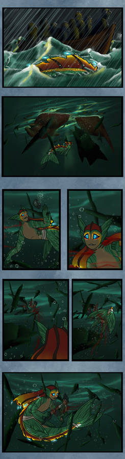 Mermaid Scorned Pg 38