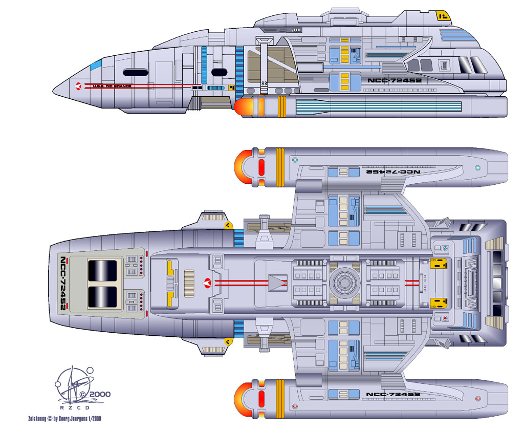 Runabout schematics