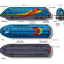 Submarine Hake-Class