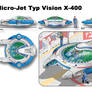 Micro-Jet Typ Vision X-400