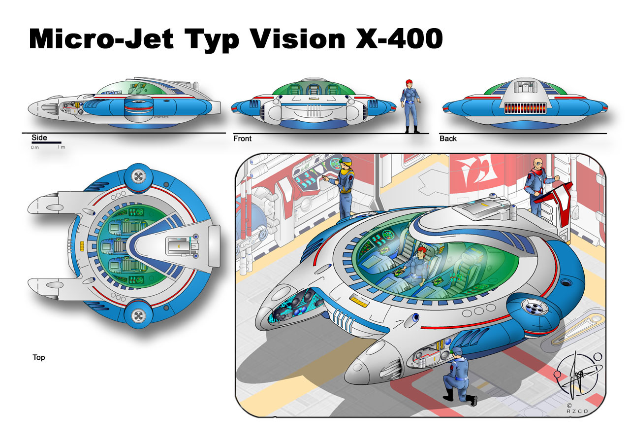 Micro-Jet Typ Vision X-400