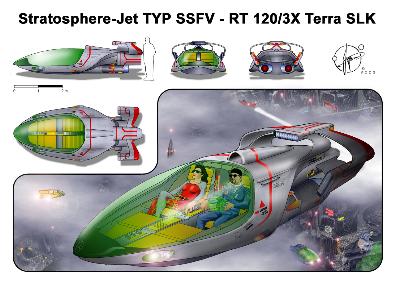 Stratosphere-Jet Typ SLK