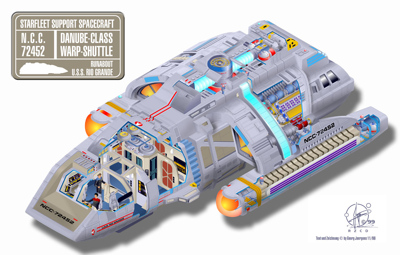 Runabout cutaway