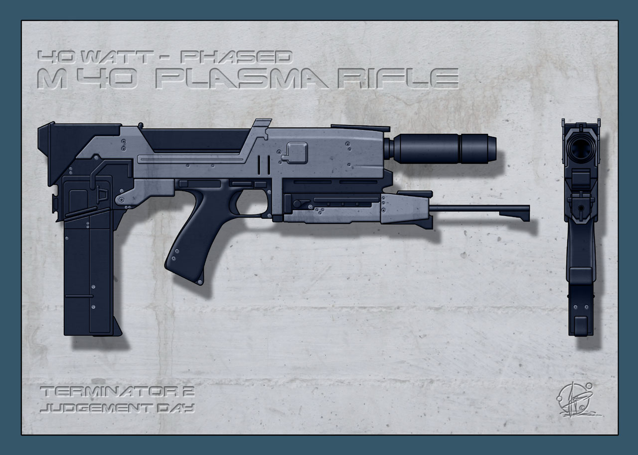 Terminator Plasma-Rifle