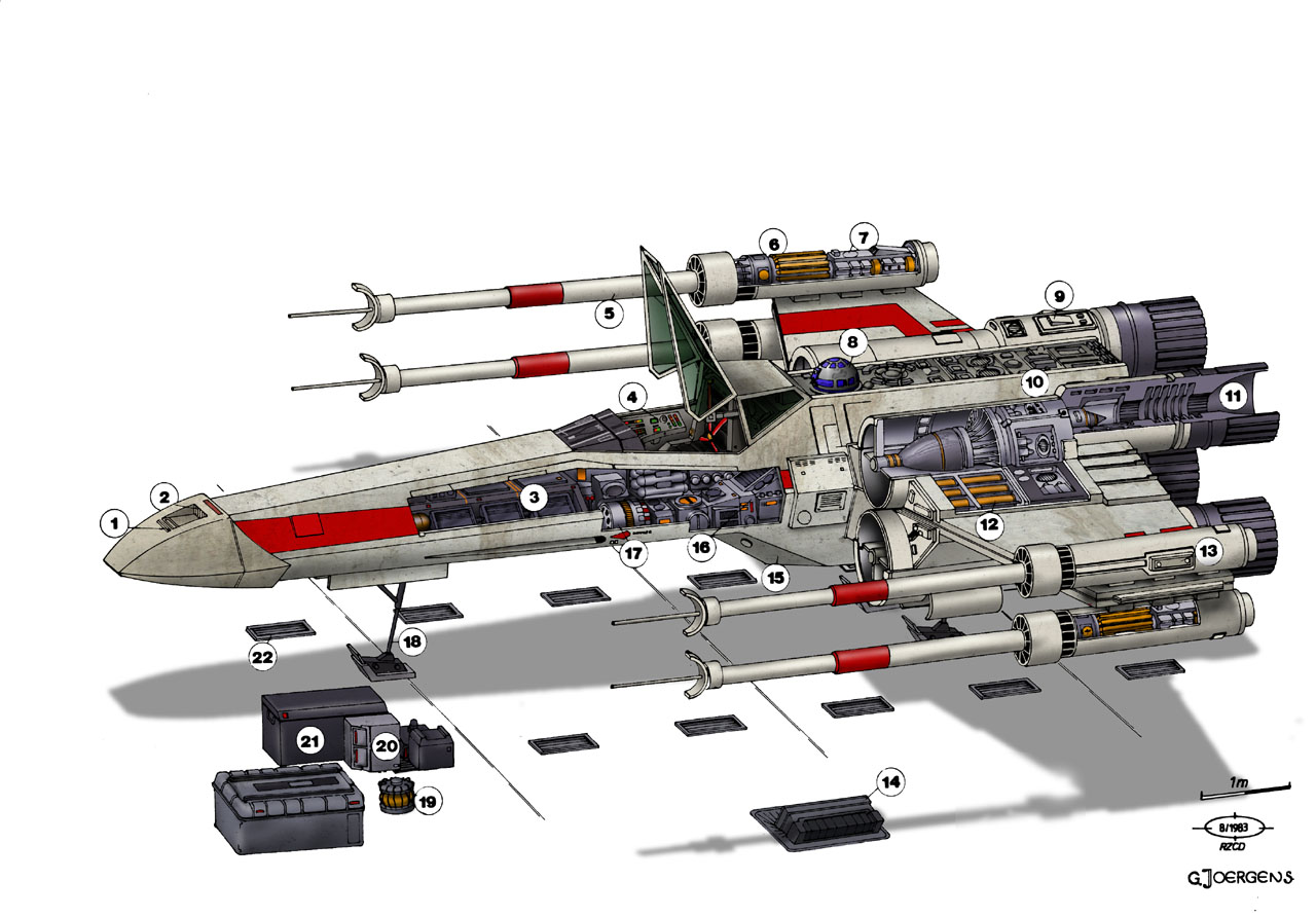 Star Wars T-65 X-Wing