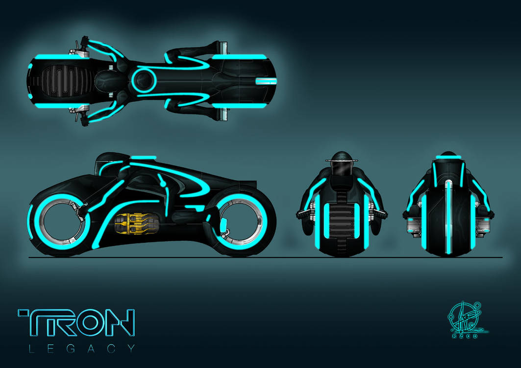 TRON - Light cycle by Paul-Muad-Dib on DeviantArt