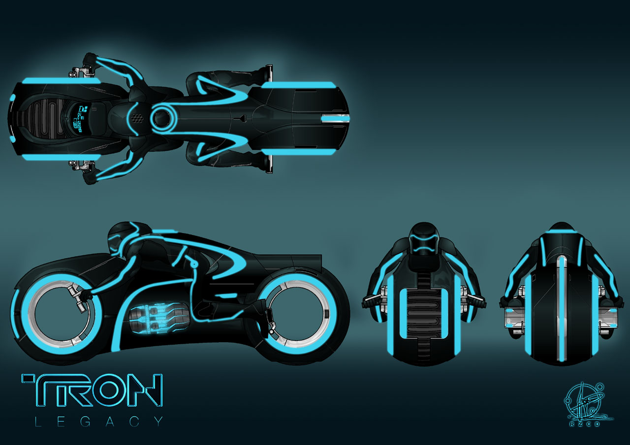 TRON - Light cycle finished