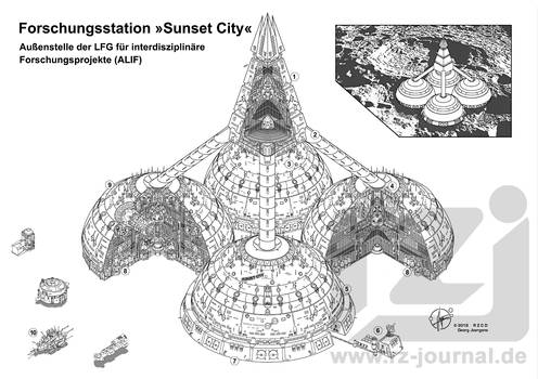 Researchstation Sunset City