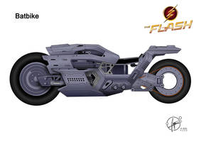Batbike - The Flash