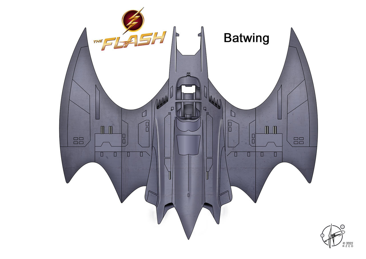 Batwing Rear Sump Batwing by Paul-Muad-Dib on DeviantArt