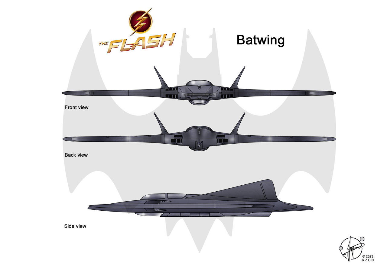 Badwingm Batwing side view by Paul-Muad-Dib on DeviantArt