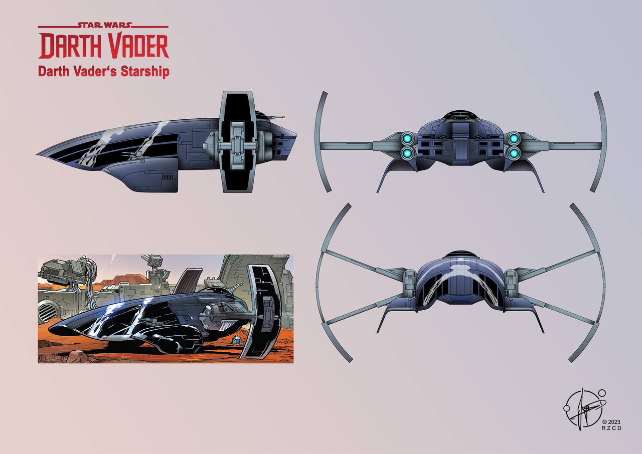 Star Wars - Darth Vaders Ship by Paul-Muad-Dib on DeviantArt