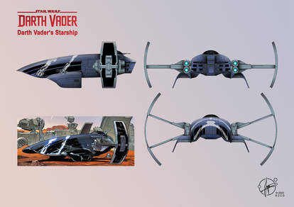 Star Wars - Darth Vaders Ship