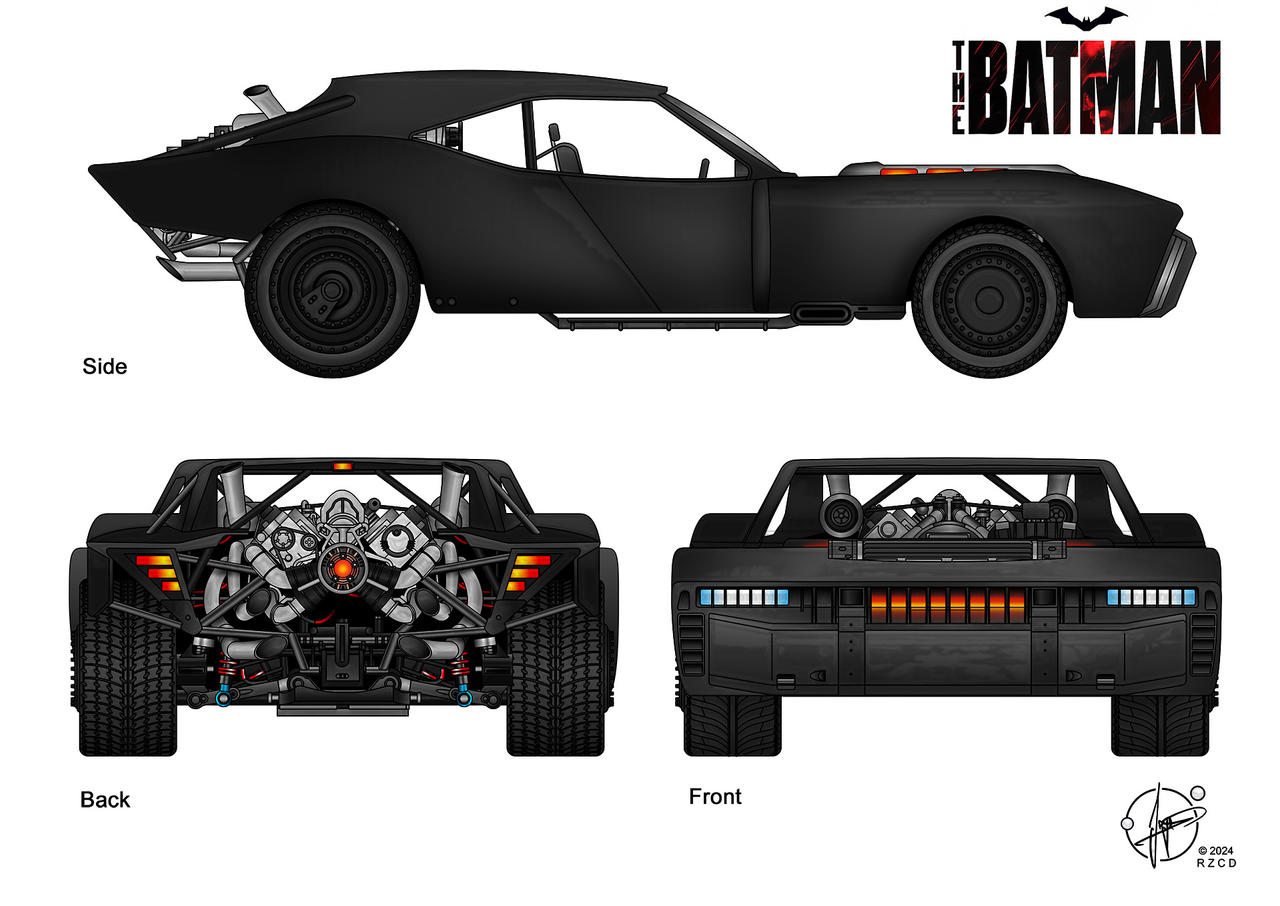 86 Batmobile Batmobile - The Batman by Paul-Muad-Dib on DeviantArt