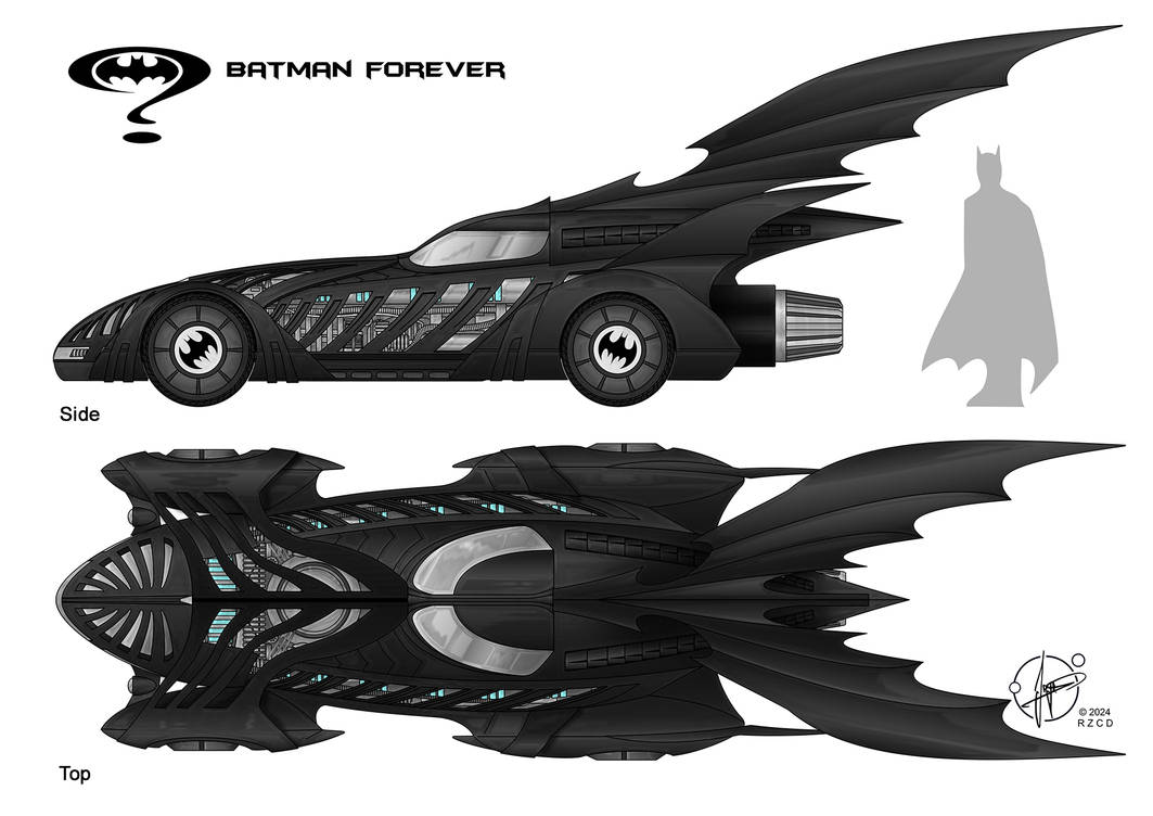 Batmobile Batman forever by Paul-Muad-Dib on DeviantArt