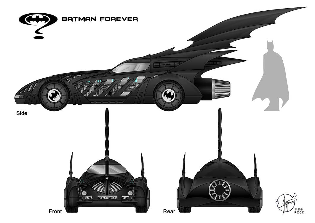 De-Cast Model: Batmoble Batman Forever (1995) (Malaysa(Batman De-Cast Model: Batmoble Batman Forever (1995) (Malaysa(Batman
