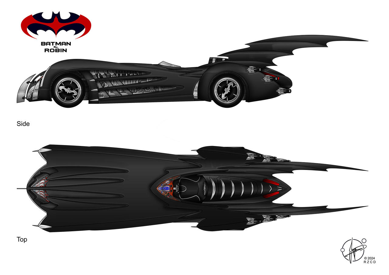 Batmobile from Batman and Robin by Paul-Muad-Dib on DeviantArt