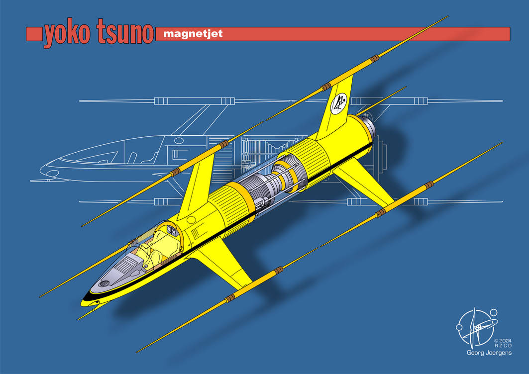 Magnetjet by Paul-Muad-Dib on DeviantArt