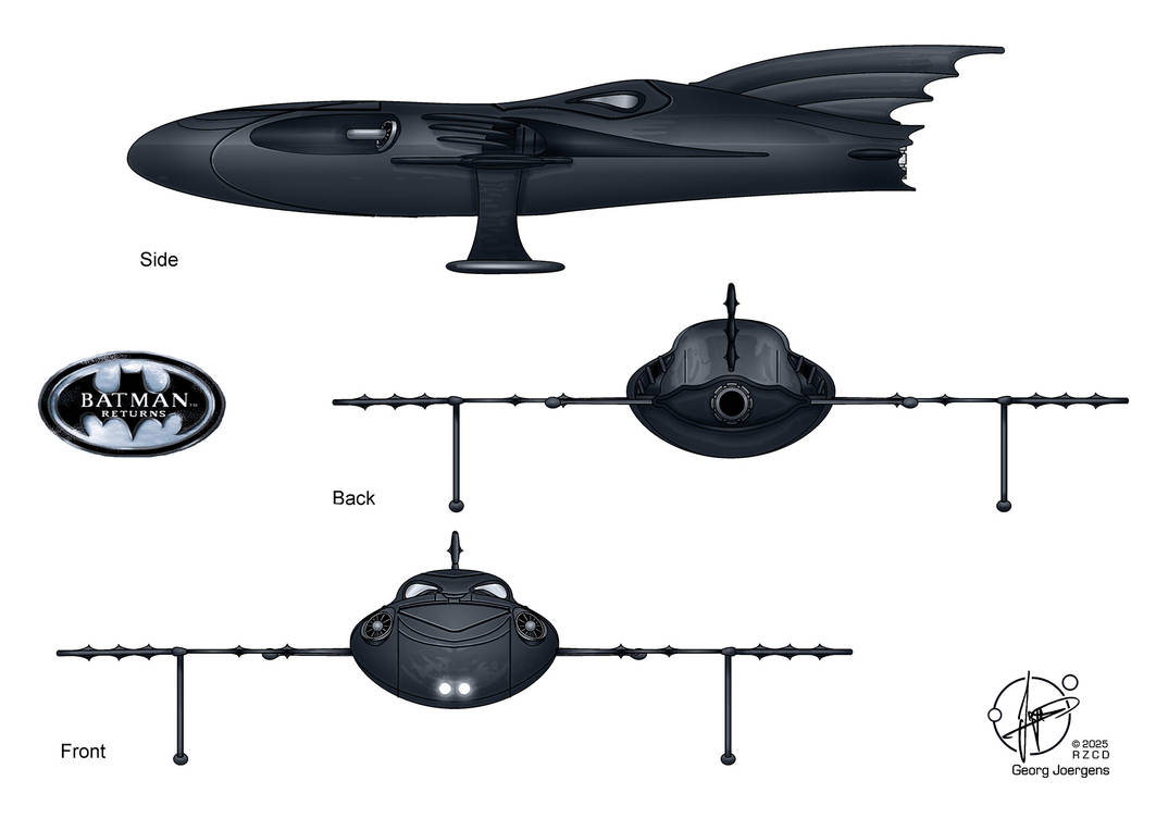 Bat Ski Bat Ski-Boat (Flightmode) by Paul-Muad-Dib on DeviantArt