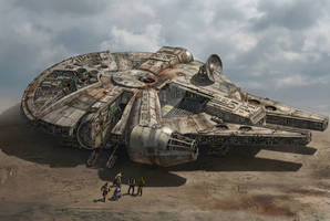 Star Wars - Millennium Falcon
