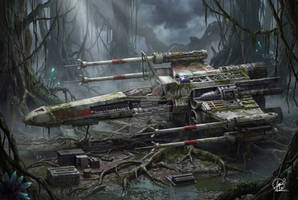 Star Wars - T-65 X-Wing Fighter