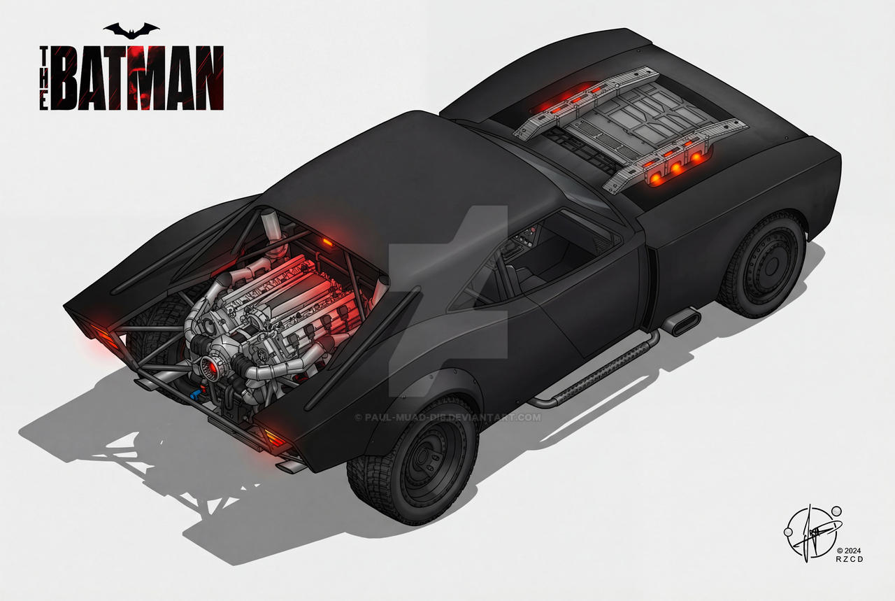 86 Batmobile Batmobile - The Batman by Paul-Muad-Dib on DeviantArt