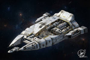 STARLORDs - Zero-time transit spaceship