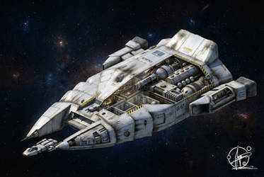 STARLORDs - Zero-time transit spaceship