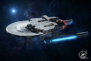 STAR TREK - U.S.S. Reliant