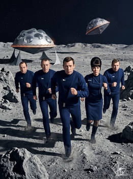Crew of the Spaceship Orion