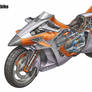 Battlestar Galactica - Jetbike