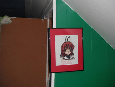 Nagisa In A Frame #2