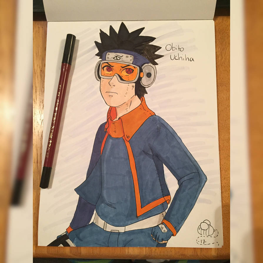 Obito by DoodleDonutt on DeviantArt