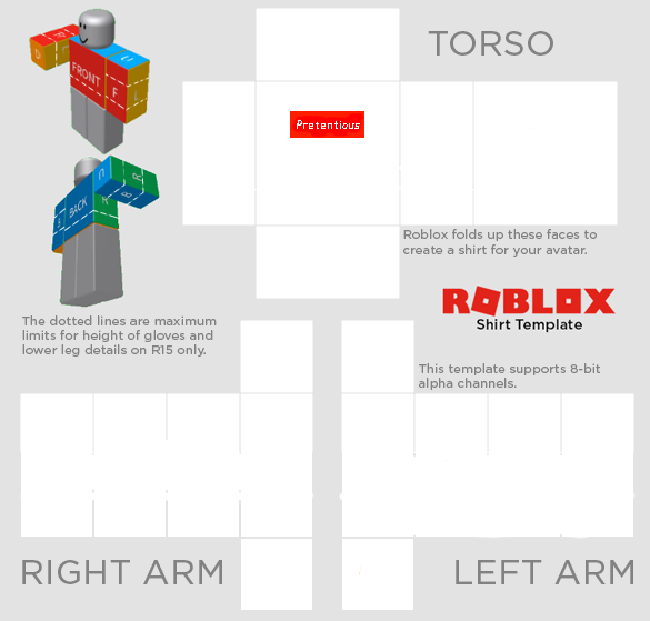 Roblox Shirt By Gabagel On Deviantart - how to make roblox clothes 2018