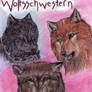 Wolfsschwestern old Cover