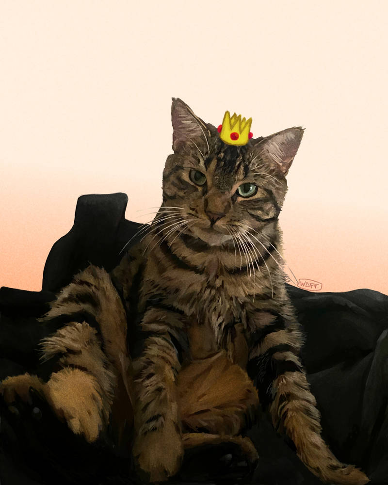 His name is Mocha by WDFFxART on DeviantArt