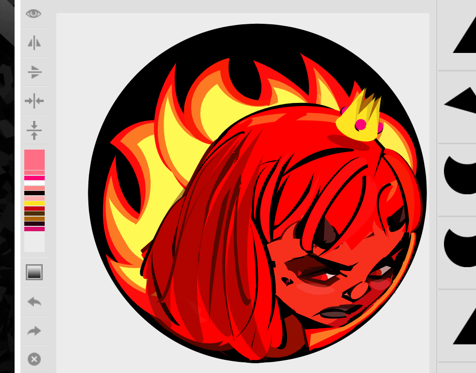 Made in Gta 5's crew emblem editor (2022) by WDFFxART on DeviantArt