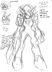 SKETCHED: Gearmon Concept V01