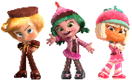 Wreck It Ralph Sugar Rush Racers Wallpaper