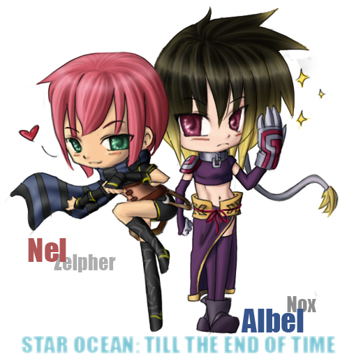 Star Ocean - Nel x Albel