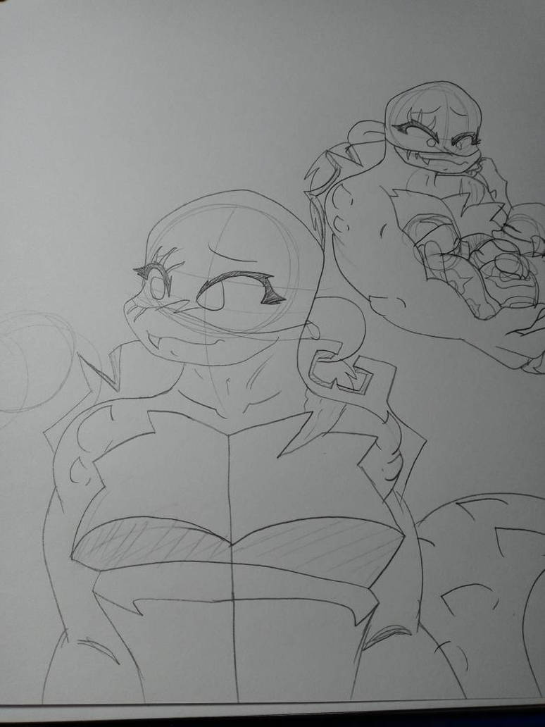Raphie Rivals Raphie doodles by furrymurry on DeviantArt