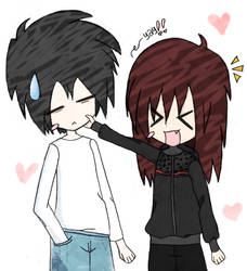 L and me..? XD