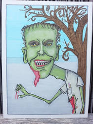 Zombie drawing 1