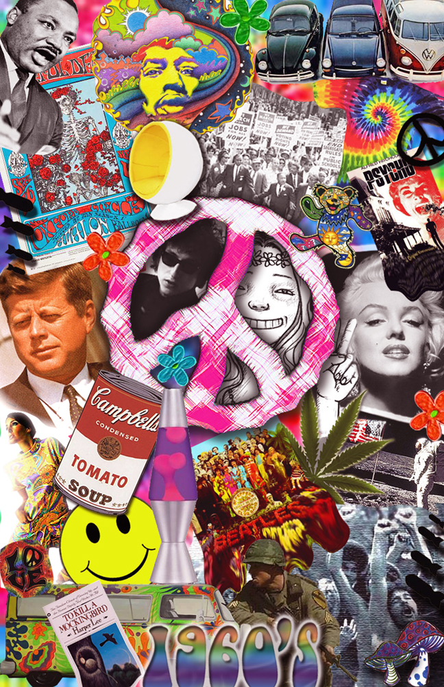 Sixties Collage