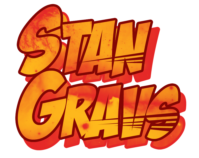 stan gravs logo design.